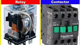 Basic of Relay and its working #automation #electrical #hmi #plc #technical #trending #trend #relay