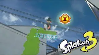 Splatoon 3: Open and X