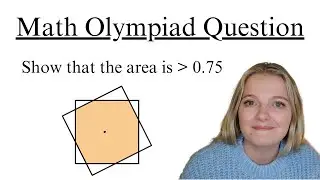 Math Olympiad Question - Can You Spot the 1 Line Solution?