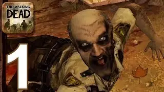 The Walking Dead Game: Season 1 - Gameplay Walkthrough Part 1 - Episode 1 (iOS, Android)