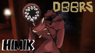 EU ABRI PORTAS nesse COVER de Portas | Doors (Roblox) | @ironmasterprod 