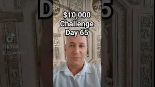 $10 a Day Until I Hit $10,000 | Day #65 | #Investing #Challenge