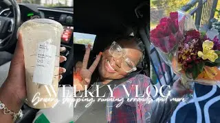 WEEKLY VLOG| RUNNING ERRANDS, TAKING MY EXAM, AND MORE!