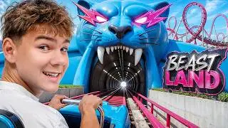 MrBeast дал нам 24 часа в его парке развлечений!