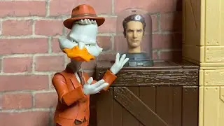 Marvel Legends Howard The Duck (KHONSHU BAF) Action Figure Review