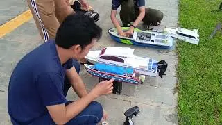 RC BOAT HOMEMADE BATAM || KEPRI