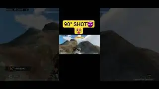 90&deg; SHOT😈🥵 #shorts #pubgmobile #bgmi @BattlegroundsMobile_IN
