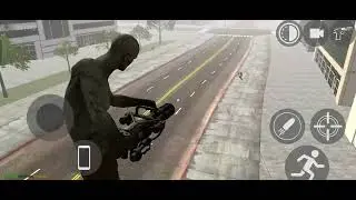 🚨 Zombie Attack in City! | Indian Bike Driving 3D Horror Mode 2025 💀