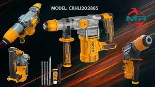 🔨 INGCO CRHLI202885 Cordless Rotary Hammer &ndash; 20V Power Tool Review