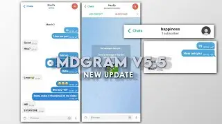 Tutorial Telegram MD Gram v5.5 Terbaru
