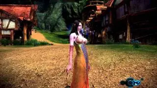 TERA - Highelf - Robe Armor [Female] 1-58 - 720p