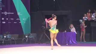Grace Schroder NZL Clubs AA World Challenge Cup Cluj 24 August 2019