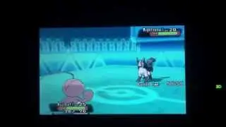 Pokemon ORAS battle #1: Pok&eacute;Morph Omega vs the game explorers