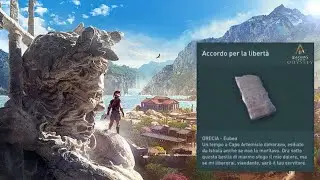 ACCORDO PER LA LIBERTA' - A DEAL FOR FREEDOM - enigma ostracon #28 - ISOLE ABANTIS - A. C. ODYSSEY