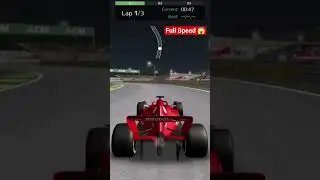Red car racing 🏎️ | Full speed 😱 | High speed 💪 #trending #short #viral #ajaysaroha40 #gaming #top