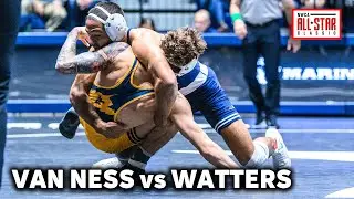 Shayne Van Ness vs Ty Watters | 2024 NWCA All-Star Classic
