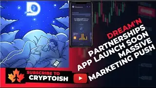DREAM'N PERFECT ENTRY AT 4 MIL BEFORE TOKEN LAUNCH? PRESALERS OUT. MASSIVE MARKETING / PARTNERSHIPS