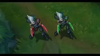 Run and Slap with Wild Card Shaco