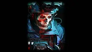 BEST COD CHARACTER 🔥 - GHOST - [Call Of Duty Edit] #ghost #callofduty #cod
