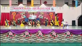🎉 Children’s Day Celebration! 🎉@ CENTRAL ACADEMY AASHIANA