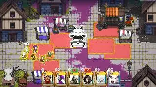 [Seer's Gambit] An auto-battler journey for world peace, starting from a tavern!