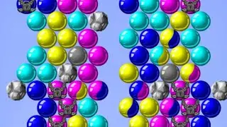 Bubble Shooter Game Level-144 l Bubble Shooter game play l Bubble Shooter game play l Bubble Shoot
