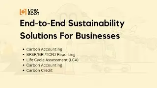 Carbon Neutral Sustainability Solutions | ESG Reporting | Carbon Accounting | BRSR/GRI Report