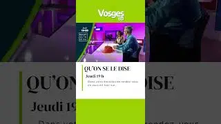 Ce soir &agrave; 19h sur #vosgestv et en replay sur YouTube