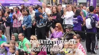 #Donateatthegate Buskerfest Toronto Official Launch