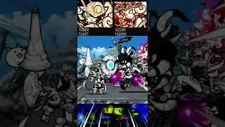 Full Moon Knight Lunos vs Hellrider Kenshin フルムーンナイト・ルノス vs ヘルライダー剣心　バトルキャッツ・スター5000 にゃんこ大戦争 UBERS