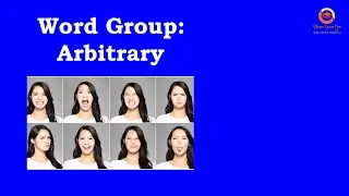 Word group study: Arbitrary