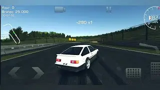 Ого! Дрифт на легендарной АЕ86 REDLINE SPORT