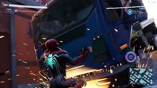 Tombstone: On The Move Mission Guide | SPIDER-MAN PS4 | #RetroGAMEz