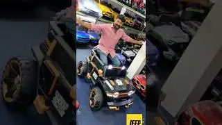 100kg jeep ha🤩 Big Foot Jeep 💫 F&S toys#chennai #porur #jeep #kidscars #toyshop #toystore #toys