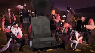 A Tribute To Rick May (TF2 Solider Voice Actor) - SFM SPEED ART❤️