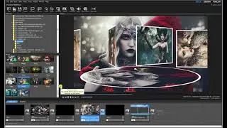 Starwoman Seven ❝Save Your Own Slide Style❞ for ProShow Producer 9