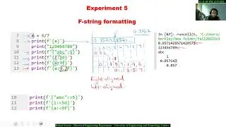Fstring Formatting