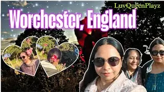 WORCESTER ENGLAND 💫 | VISITING FORT ROYAL 1651 🏰| HYUNDAI SHOWROOM | ENGLAND CITY | PIZZA NIGHT 🍕 | 
