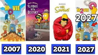 ALL SIMPSONS MOVIE (1987-2027)