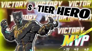 Black panther layak jadi hero tier S??? - Marvel Rivals