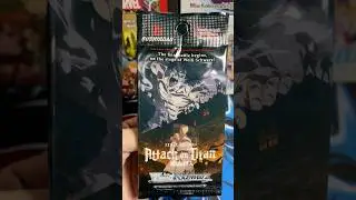 Attack in Titan Final Season opening #weissschwarz #attackontitan #aot #leviackerman #mikasaackerman