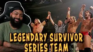 ROSS REACTS TO 10 GREATEST SURVIVOR SERIES TEAMS OF ALL TIME