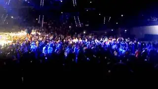 28. RAW Big E Langston Entrance