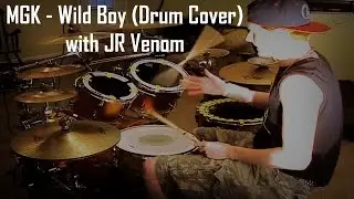 MGK - Wild Boy (Drum Cover)