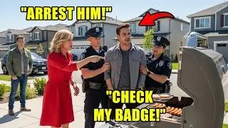 HOA Karen Called Cops on My BBQ — Didn’t Know Her Husband Took Orders From Me at FBI
