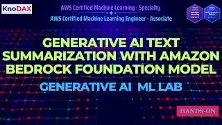 Генеративный подход к суммаризации текста с использованием моделей Amazon Bedrock Foundation (Кло...