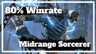 [TES Legends] 80% Winrate Midrange Sorcerer at Legend!