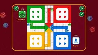 Card Game Collection: Ludo Simple Gameplay
