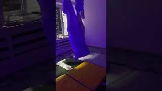 Кокон в гамаке#aerial #флай #обучение расслабляет #релакс#аэройога