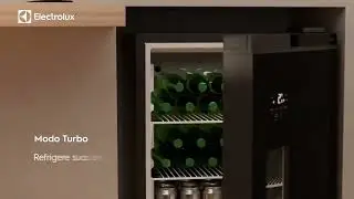 🍻 Cervejeira Electrolux Home Bar 100L Frost Free: Estilo e Bebidas Sempre Geladas! ❄️✨
